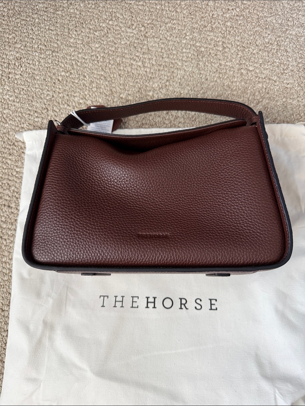 The Horse Clementine Bag (colour is coffee)